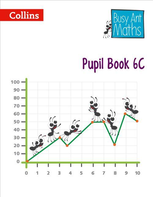 BUSY ANT MATHS PUPIL BOOK 6C (ISBN:9780007568383)