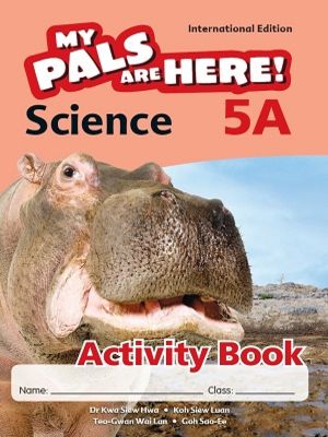 MPH Science Activity Book 5A - Int\'l (ISBN:9789810168537)