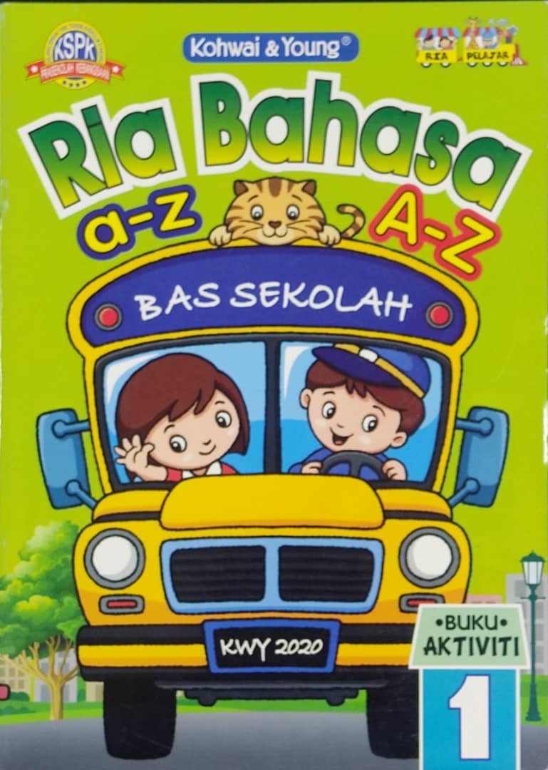 BUKU AKTIVITI ; RIA BAHASA A Z(9789673965434)