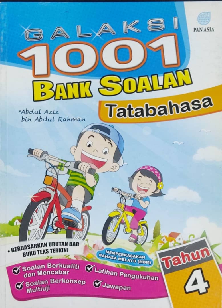 KSSR/13 TATABAHASA THN:4 / (9789673355884)