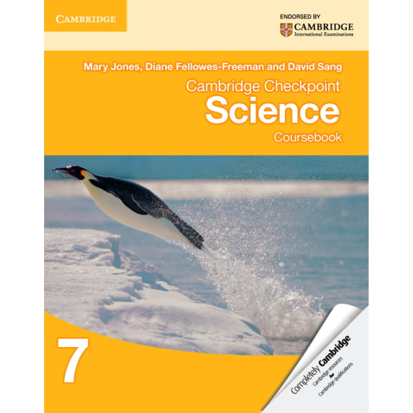 Cambridge checkpoint science coursebook 7 isbn 9781107613331 