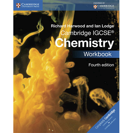CAMBRIDGE IGCSE CHEMISTRY WORKBOOK (ISBN: 9781107614994)