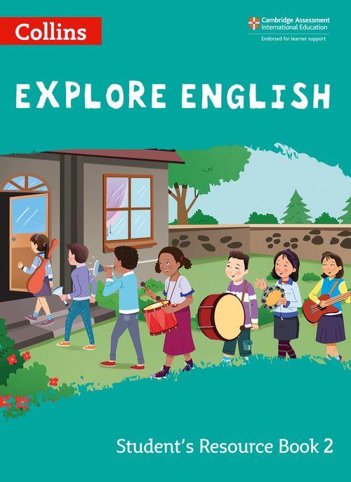 CAMBRIDGE PRIMARY ENGLISH AS 2ND LAMGUAGE (EXPLORE) STUDENT BOOK 2 (ISBN:9780008369118)