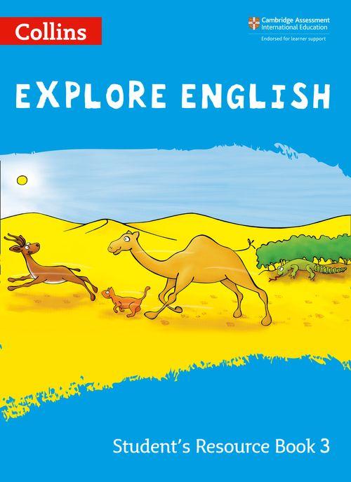 CAMBRIDGE PRIMARY ENGLISH AS 2ND LAMGUAGE (EXPLORE) STUDENT BOOK 3 (ISBN:9780008369125)