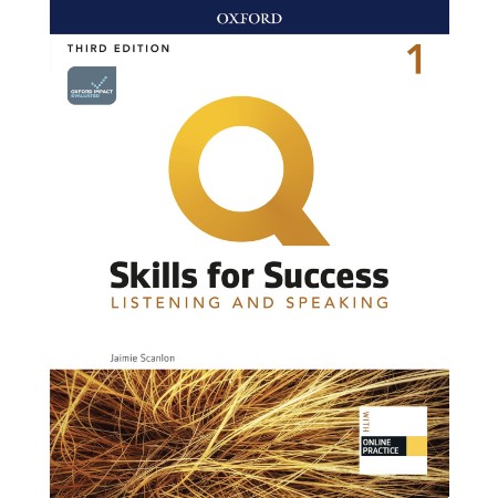 Q Skills For Success Level 1 Listening And Speaking Student Book With Iq Online Practice Isbn