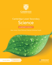Cambridge Lower Secondary Science Learner’s Book with Digital Access Stage 7 (1 Year) (ISBN:9781108742788)