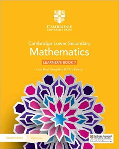 Cambridge Lower Secondary Mathematics Learner’s Book with Digital Access Stage 7 (1 year) (ISBN:9781108771436)