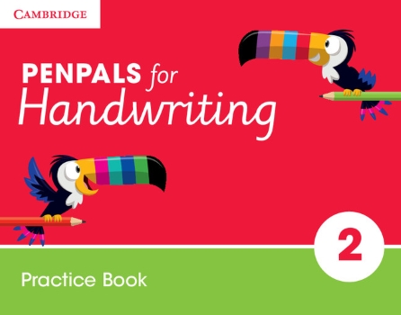 PENPALS FOR HANDWRITING YEAR 2 PRACTICE BOOK (ISBN: 9781316501375)