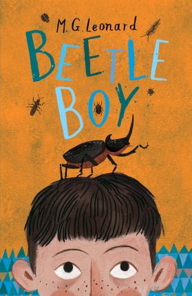 \'\'\'BEETLE BOY\'\' BY MG LEONARD (ISBN:9781910002704)