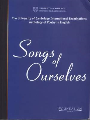 SONGS OF OURSELVES: ANTHOLOGY OF POETRY IN ENGLISH / (ISBN: 9788175962484)