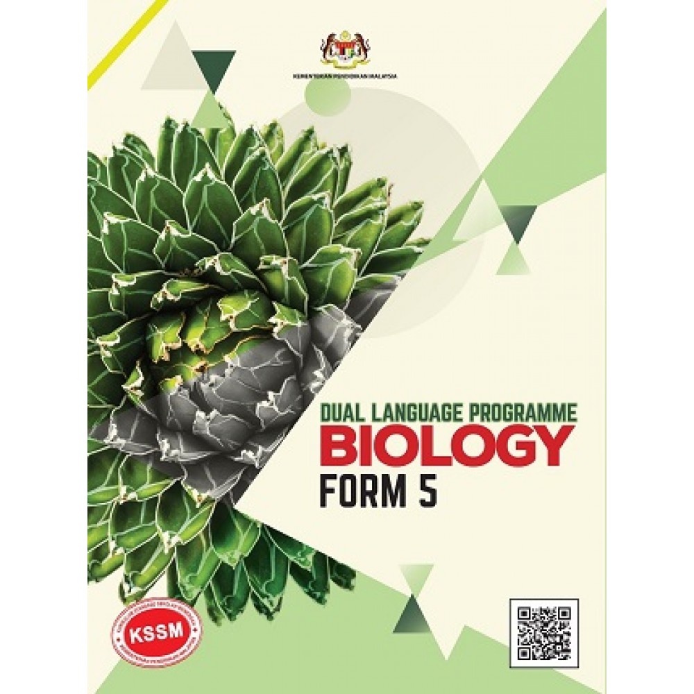 TEXTBOOK BIOLOGY FORM 5 DLP (ISBN: 9789670463544)