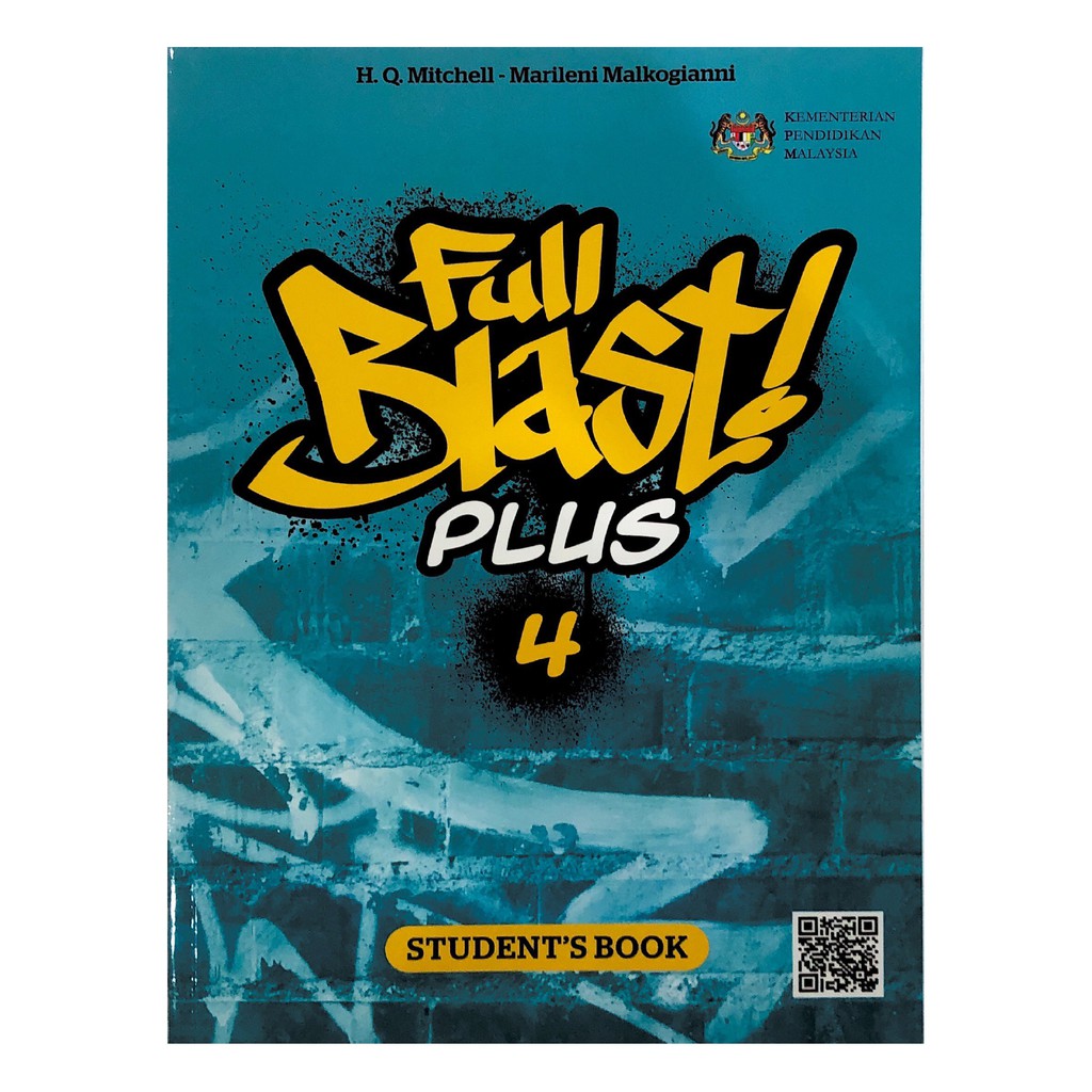 BUKU TEKS ENGLISH FULL BLAST PLUS 4 STUDENT\'S BOOK FORM 4 (ISBN: 9789672307013)