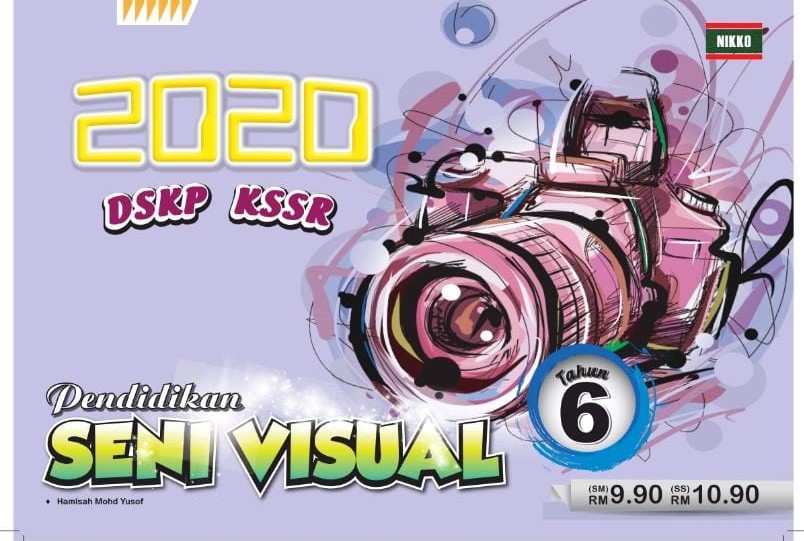 2020 PENDIDIKAN SENI VISUAL TAHUN 6 (ISBN: 9789672356059)