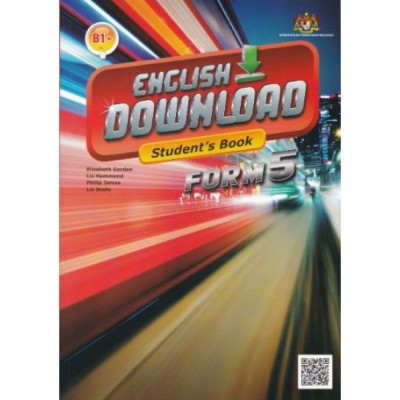 TEXTBOOK KSSM ENGLISH DOWNLOAD F5 2021 (PI) (ISBN: 9789673217854)