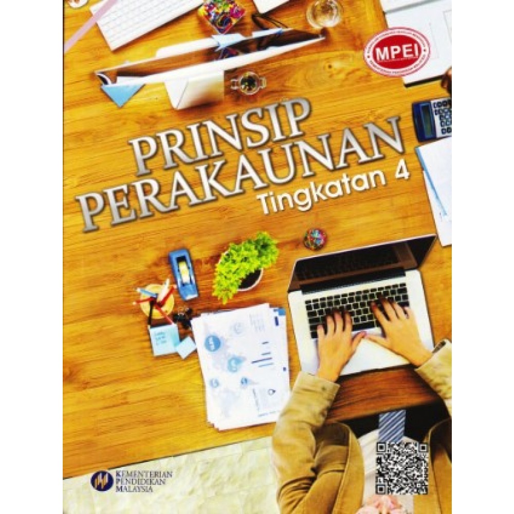 BUKU TEKS PRINSIP PERAKAUNAN TINGKATAN 4 (ISBN: 9789675251276)