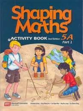 SHAPING MATHS ACTIVITY BOOK 5A PART 1 (2E) (ISBN: 9789810109646)