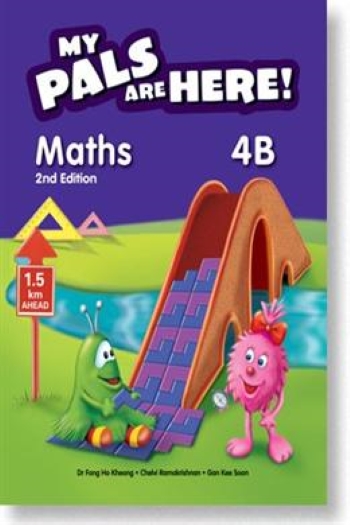 MPH MATHS PUPIL\'S BOOK 4B (2E) (ISBN: 9789810163990)