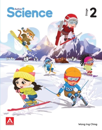 ACTIVE SCIENCE TEXTBOOK 2 (ISBN: 9789814370912)