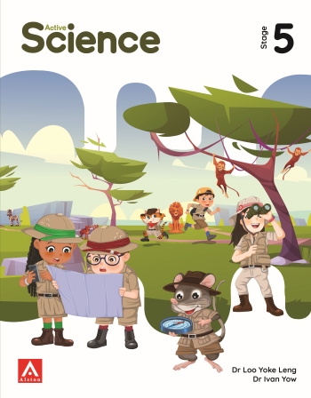 ACTIVE SCIENCE TEXTBOOK 5 (ISBN: 9789814437059)