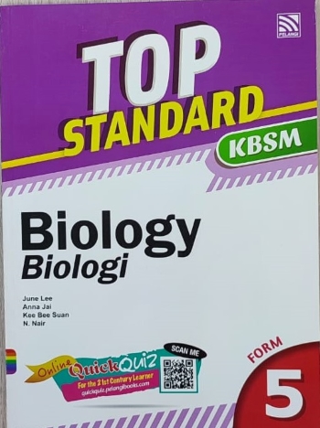 BIOLOGY WORKBOOK F5S TOP STANDARD BIOLOGY (ISBN: 9789830081168)