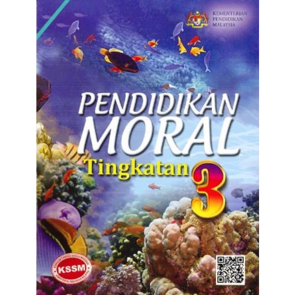 BUKU TEKS PENDIDIKAN MORAL TINGKATAN 3 (ISBN: 9789834920821)