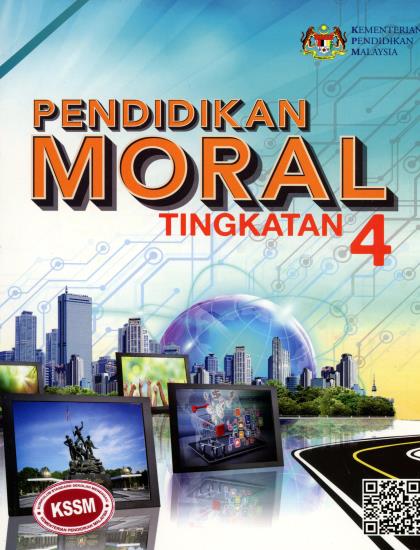 BUKU TEKS PENDIDIKAN MORAL TINGKATAN 4 (ISBN: 9789834925116)