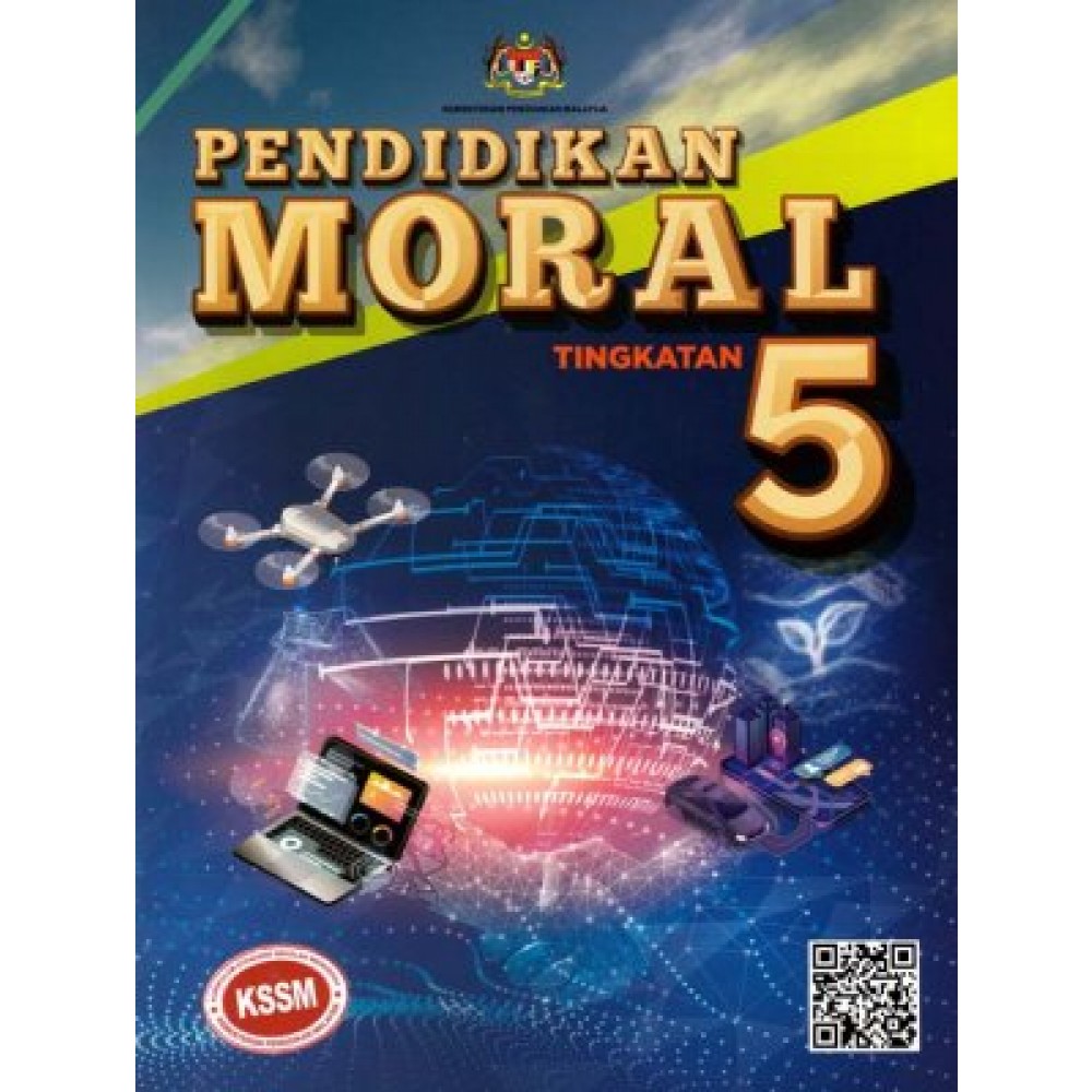 BUKU TEKS PENDIDIKAN MORAL TINGKATAN 5 (ISBN: 9789834928728)