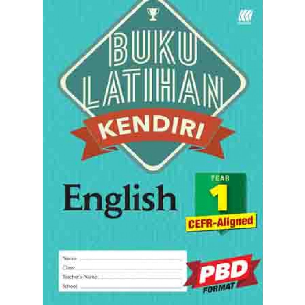 BUKU LATIHAN KENDIRI KSSR ENGLISH YEAR 1 (ISBN: 9789837718555)